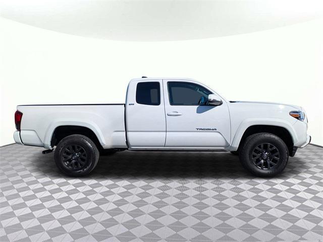 used 2021 Toyota Tacoma car, priced at $27,870