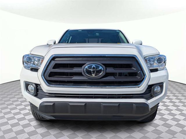 used 2021 Toyota Tacoma car, priced at $27,870