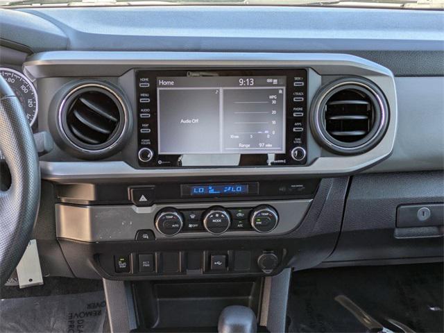 used 2021 Toyota Tacoma car, priced at $27,870