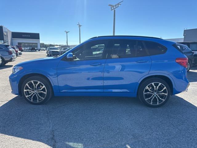 used 2021 BMW X1 car, priced at $25,960