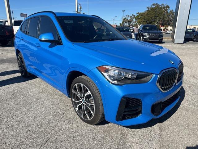 used 2021 BMW X1 car, priced at $25,960