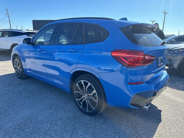 used 2021 BMW X1 car, priced at $25,960