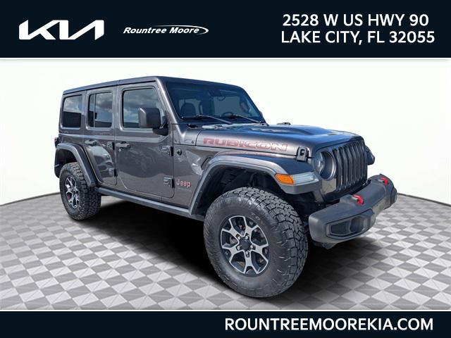 used 2019 Jeep Wrangler Unlimited car, priced at $30,937