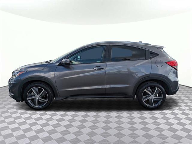 used 2022 Honda HR-V car, priced at $19,930