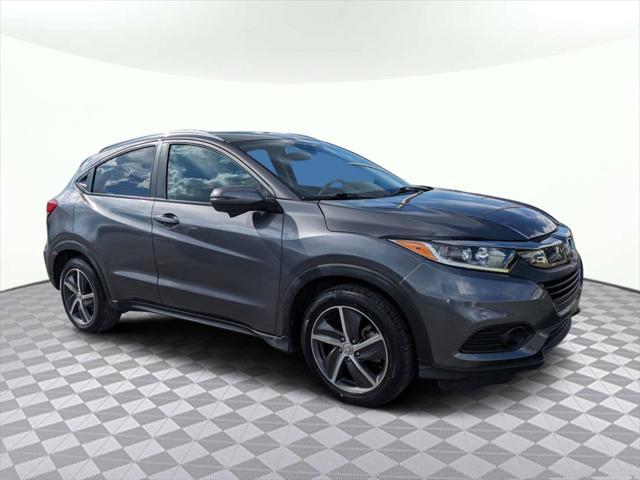 used 2022 Honda HR-V car, priced at $19,930