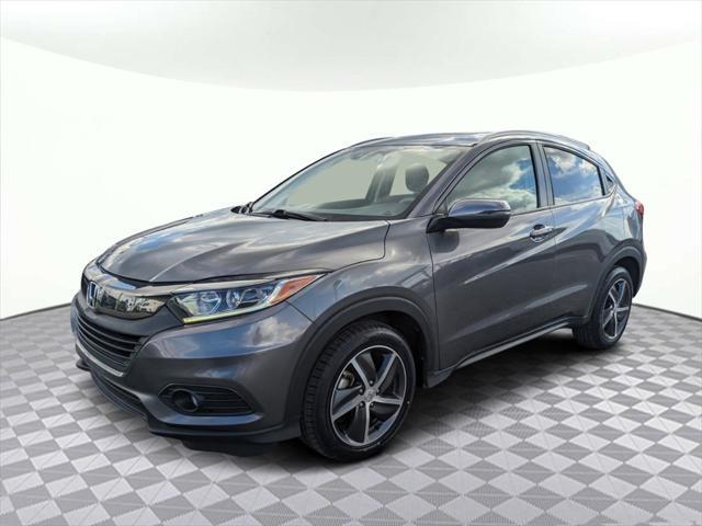 used 2022 Honda HR-V car, priced at $19,930