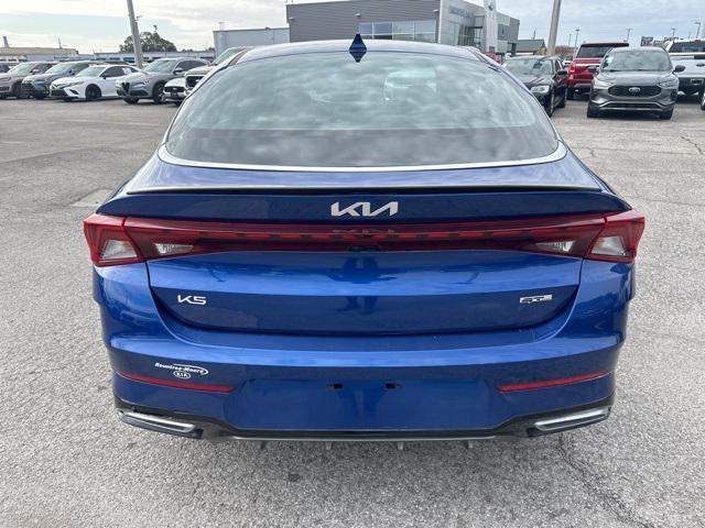 used 2023 Kia K5 car, priced at $23,890