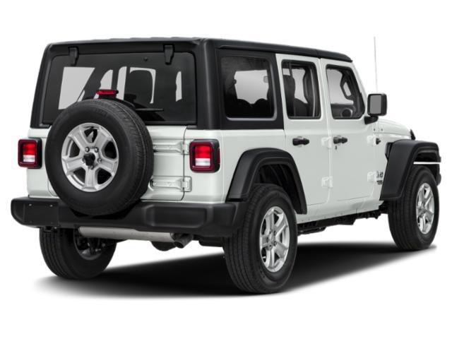 used 2020 Jeep Wrangler Unlimited car, priced at $23,782