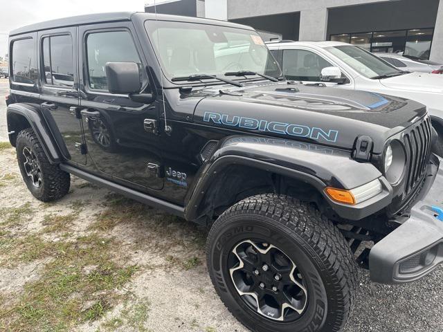 used 2021 Jeep Wrangler Unlimited car, priced at $32,610