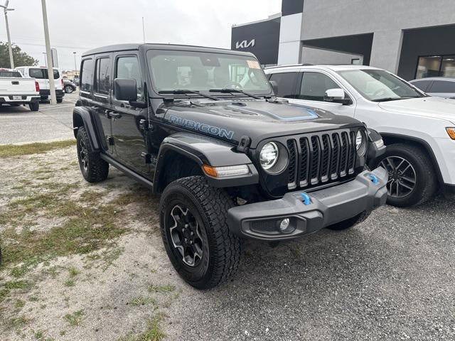 used 2021 Jeep Wrangler Unlimited car, priced at $32,610