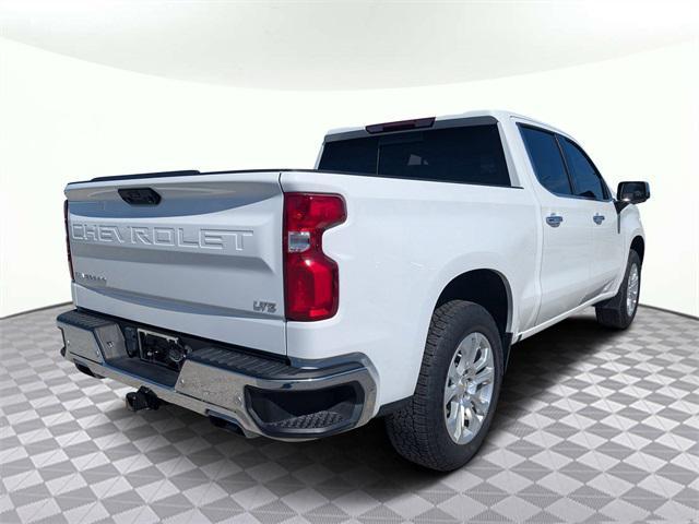 used 2024 Chevrolet Silverado 1500 car, priced at $49,140