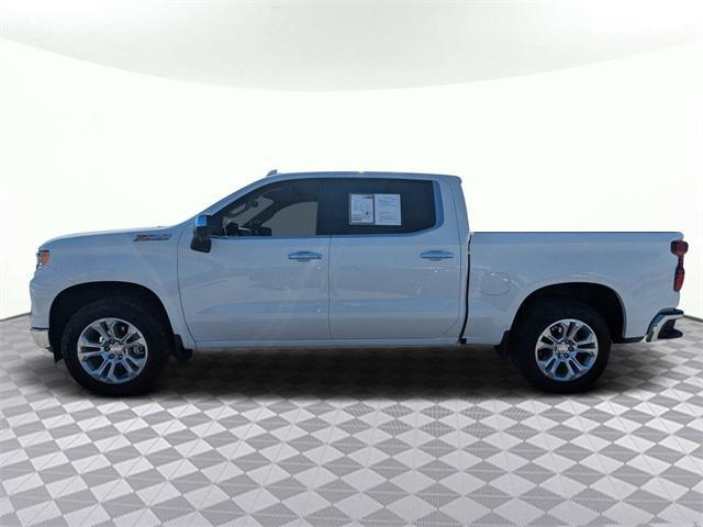 used 2024 Chevrolet Silverado 1500 car, priced at $49,140
