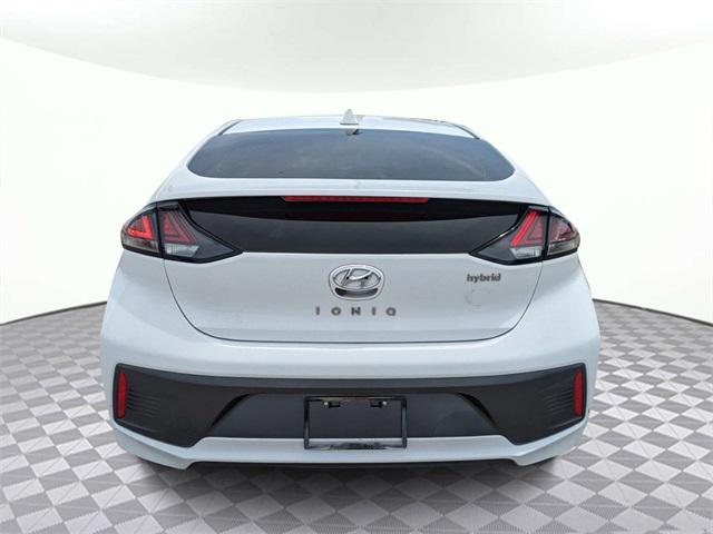 used 2020 Hyundai Ioniq Hybrid car, priced at $18,827