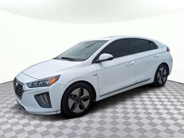 used 2020 Hyundai Ioniq Hybrid car, priced at $18,862