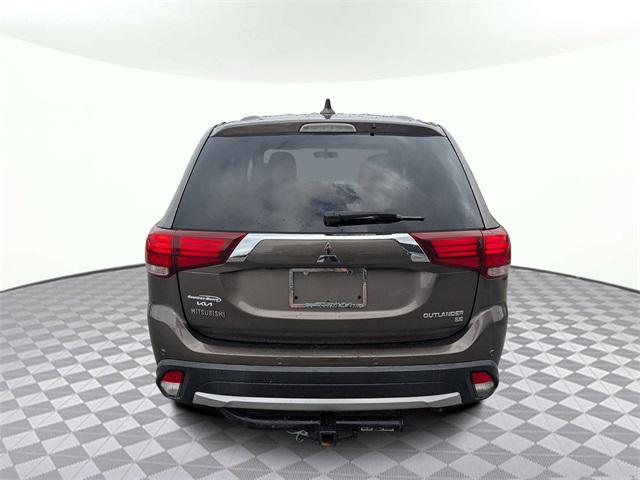used 2017 Mitsubishi Outlander car, priced at $5,940