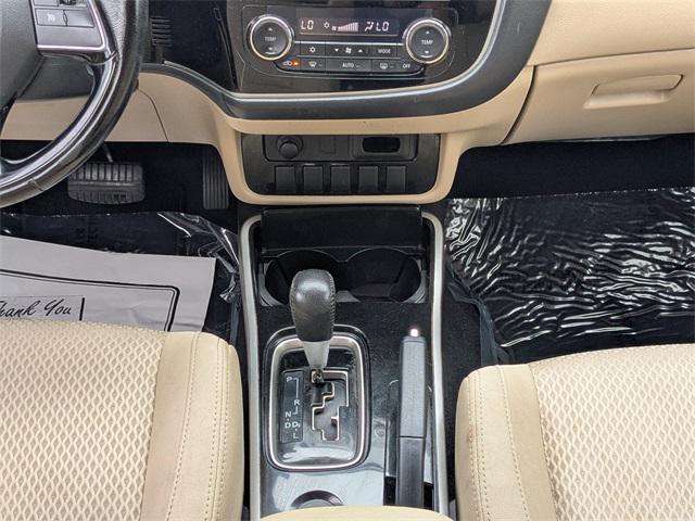 used 2017 Mitsubishi Outlander car, priced at $5,940