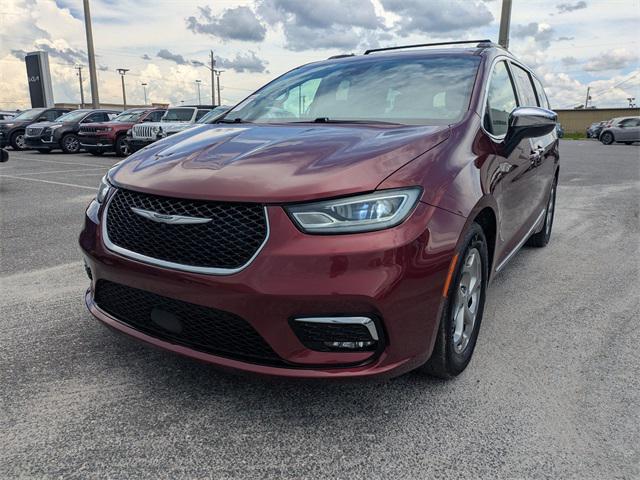 used 2023 Chrysler Pacifica car, priced at $26,799
