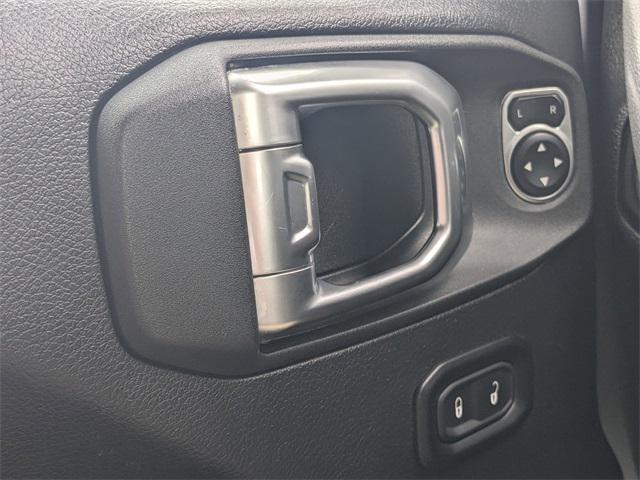 used 2023 Jeep Wrangler car, priced at $26,990