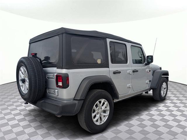 used 2023 Jeep Wrangler car, priced at $26,990