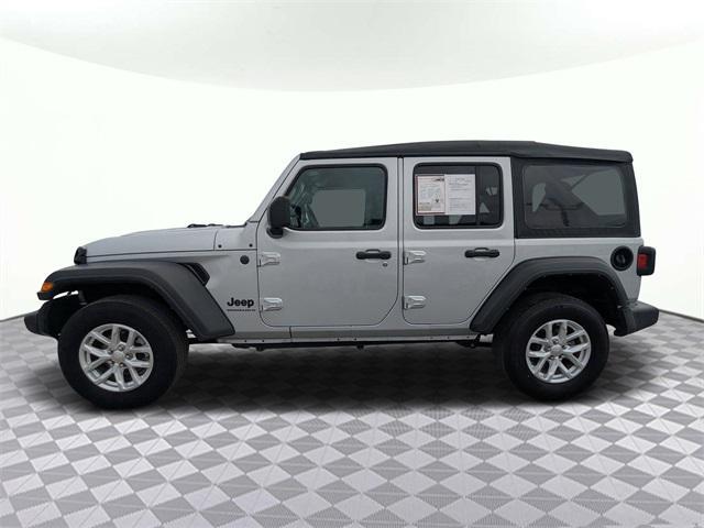 used 2023 Jeep Wrangler car, priced at $26,990