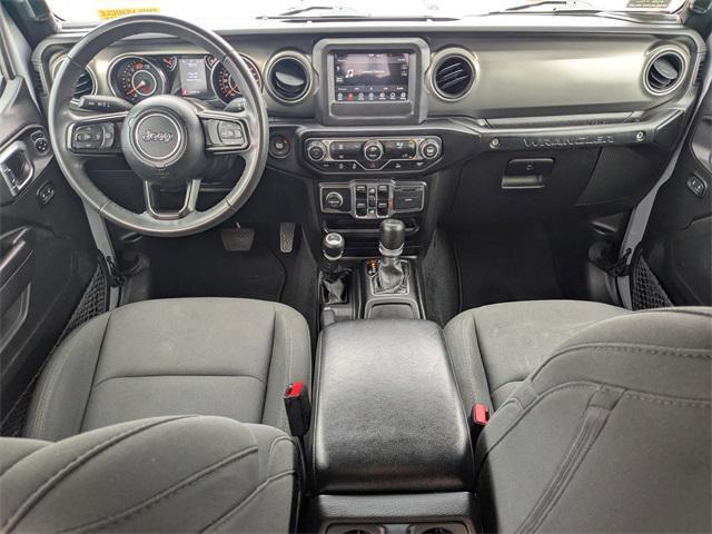 used 2023 Jeep Wrangler car, priced at $26,990