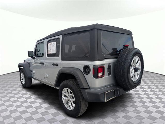 used 2023 Jeep Wrangler car, priced at $26,990