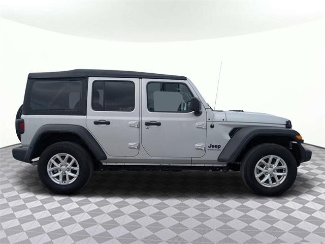 used 2023 Jeep Wrangler car, priced at $26,990