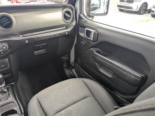 used 2023 Jeep Wrangler car, priced at $26,990