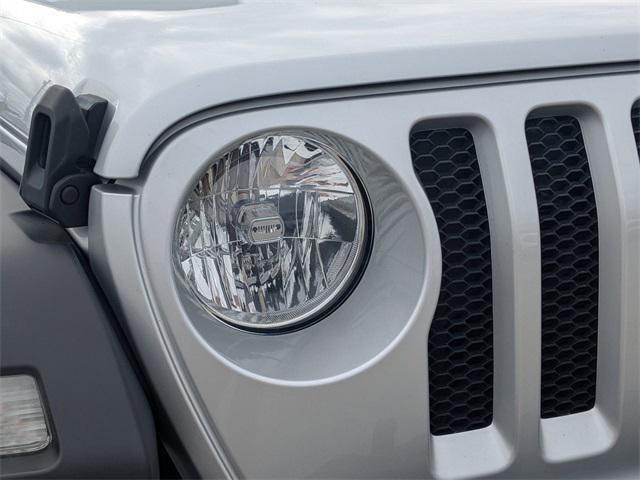 used 2023 Jeep Wrangler car, priced at $26,990