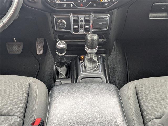 used 2023 Jeep Wrangler car, priced at $26,990