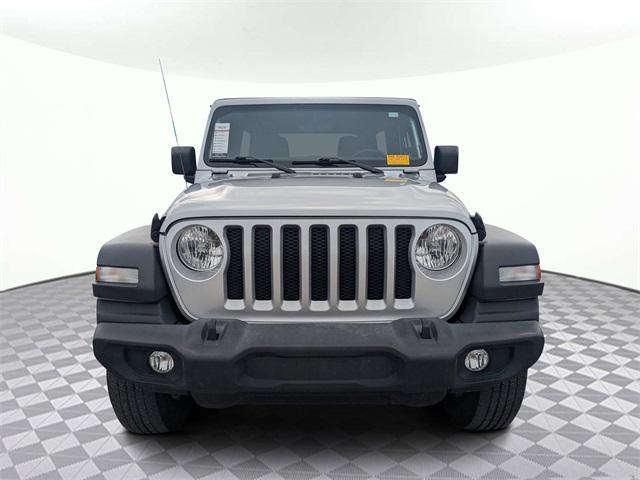 used 2023 Jeep Wrangler car, priced at $26,990