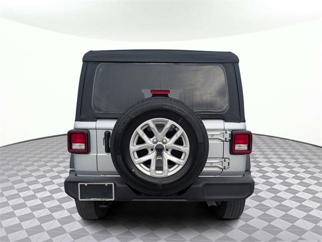 used 2023 Jeep Wrangler car, priced at $26,990