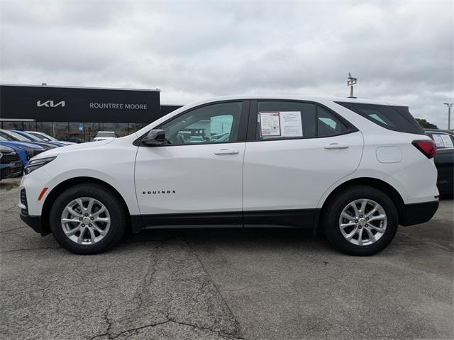 used 2024 Chevrolet Equinox car, priced at $19,500