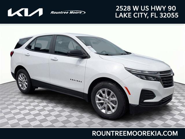 used 2024 Chevrolet Equinox car, priced at $19,500