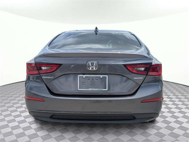 used 2022 Honda Insight car, priced at $22,390