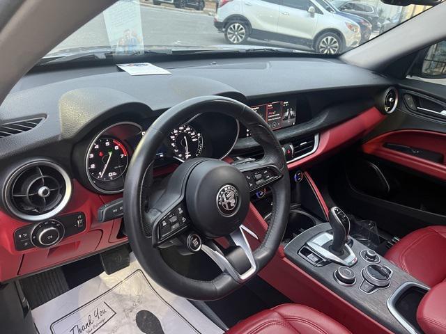 used 2021 Alfa Romeo Stelvio car, priced at $20,645