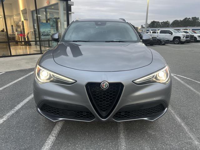 used 2021 Alfa Romeo Stelvio car, priced at $20,645