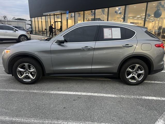 used 2021 Alfa Romeo Stelvio car, priced at $20,645