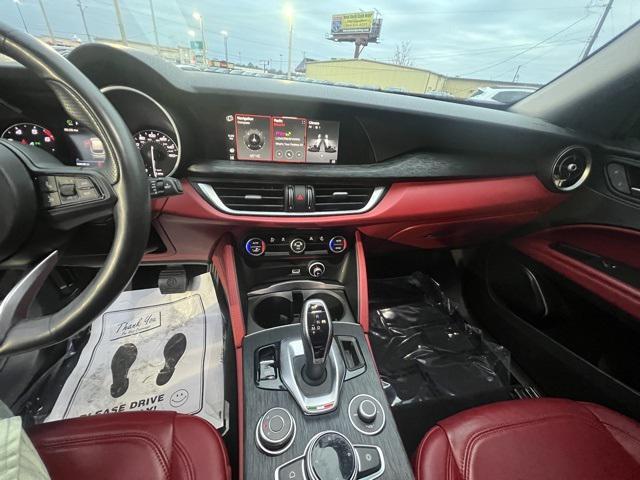 used 2021 Alfa Romeo Stelvio car, priced at $20,645