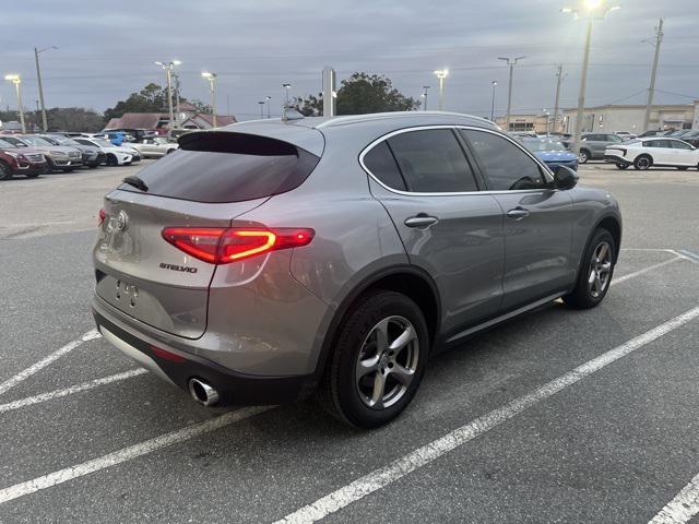 used 2021 Alfa Romeo Stelvio car, priced at $20,645