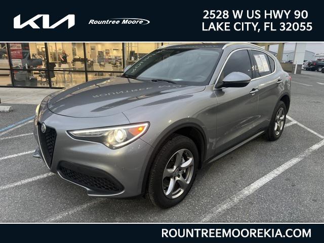 used 2021 Alfa Romeo Stelvio car, priced at $20,645