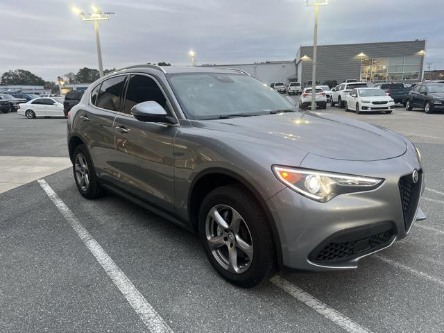 used 2021 Alfa Romeo Stelvio car, priced at $20,645