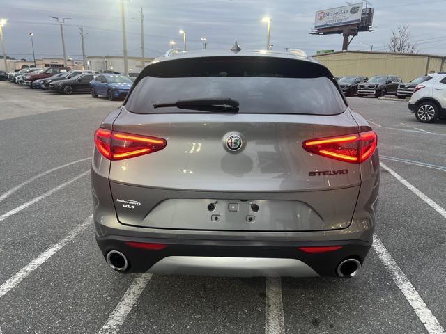 used 2021 Alfa Romeo Stelvio car, priced at $20,645