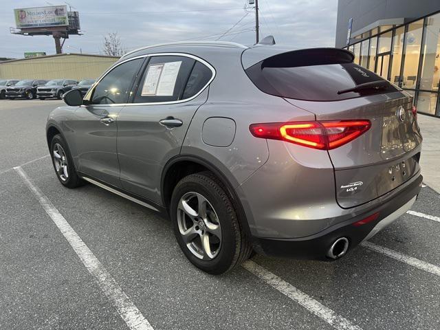 used 2021 Alfa Romeo Stelvio car, priced at $20,645