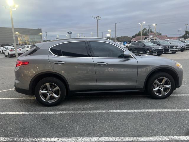 used 2021 Alfa Romeo Stelvio car, priced at $20,645