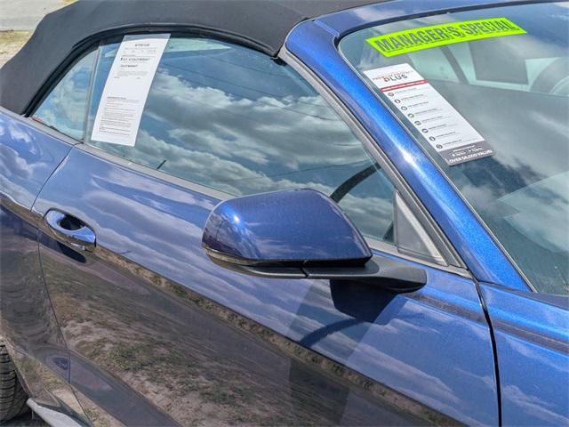 used 2020 Ford Mustang car, priced at $35,991