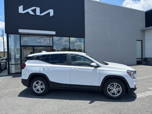 used 2024 GMC Terrain car, priced at $23,290
