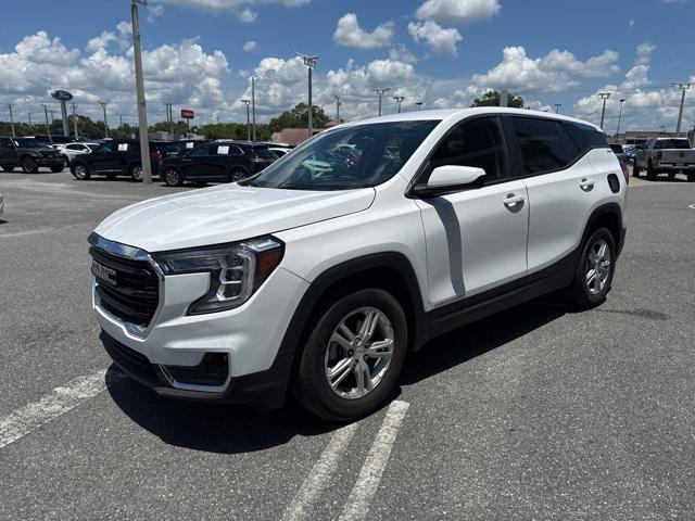 used 2024 GMC Terrain car, priced at $23,290