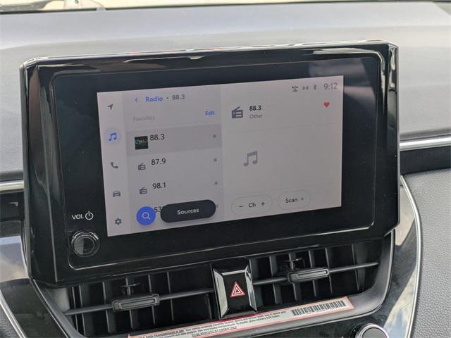 used 2024 Toyota Corolla car, priced at $20,998