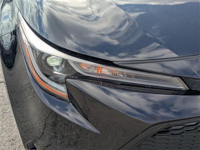 used 2024 Toyota Corolla car, priced at $20,998